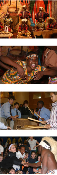 Ugandan School Performances