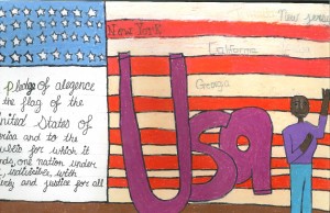 “Oh Sweet USA” by Jade Noell age 11 from New York