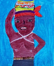 Zulu Girl
