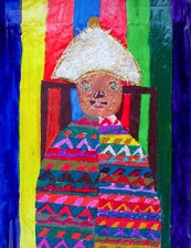 Sotho Man in Blanket