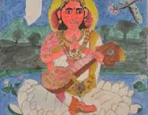 Festival of Goddess Saraswati