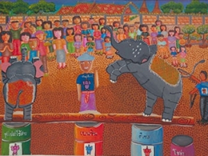 Elephants Show