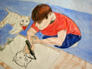 Cat Sketching