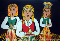 "Song Festival" by Kitija, age 12 from Latvia 