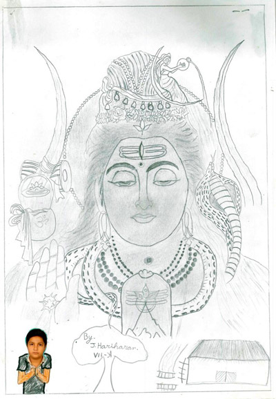 Lord Krishna Drawing || How to draw lord Krishna || Pencil sketch || drawing  tutorial || - YouTube