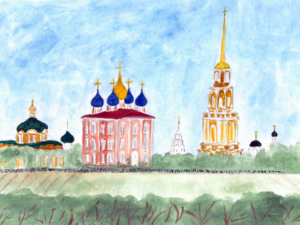 A Trip To The Ryazan Kremlin