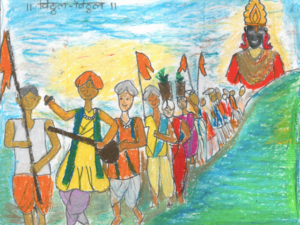 Palkhi Procession
