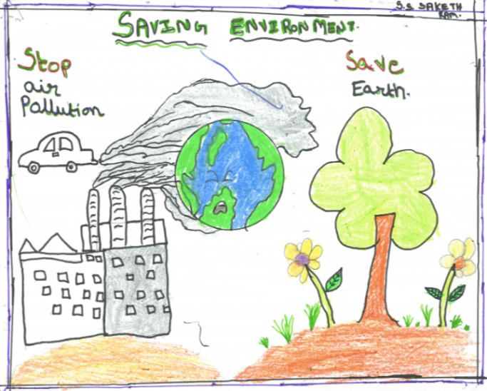 Details more than 70 air pollution sketch - seven.edu.vn